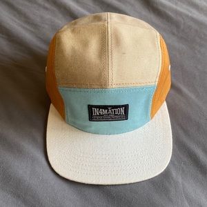 In4mation 5 panel hat